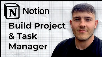 How to build Project & Task Manager in Notion (2025 Guide)