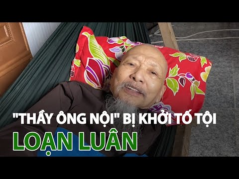 Lê Tùng Vân bị khởi tố 3 tội danh, trong đó có loạn luân| VTC14