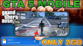 NEW GTA 5 FAN MADE IN MOBILE 🤯 GTA V Full Map No Lag Issue Only 2GB  screenshot 1