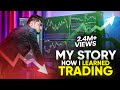 How to learn trading  story of anish singh thakur  booming bulls trading journey