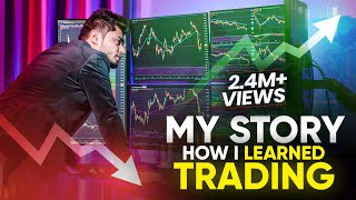 How to learn Trading? || Story of Anish Singh Thakur || Booming Bulls Trading Journey