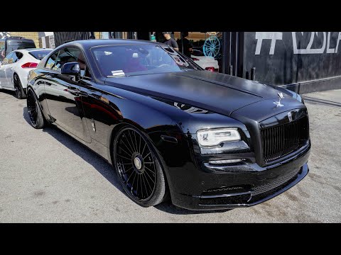 #RDBLA Dual Rolls Royce Builds, Scott Storch Dawn, Ferrari F12 LOUD...