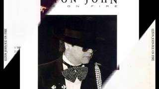 Video thumbnail of ""This Town" Elton John"