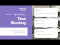 ⏱️ How I Time Block My Calendar! // Deep Work: Cal Newport