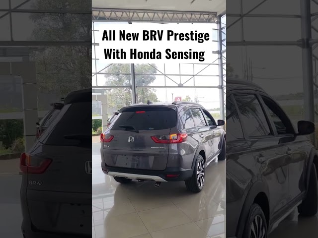 All New Honda BR-V Prestige With Honda Sensing 2022 #review #honda #promohonda #brv #allnewbrv class=