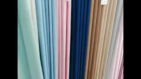 Rèm vải một màu cản sáng tốt - Nội Thất Tâm An