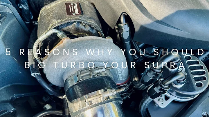 5 Reasons Why You Should Big Turbo Your MK5 Supra