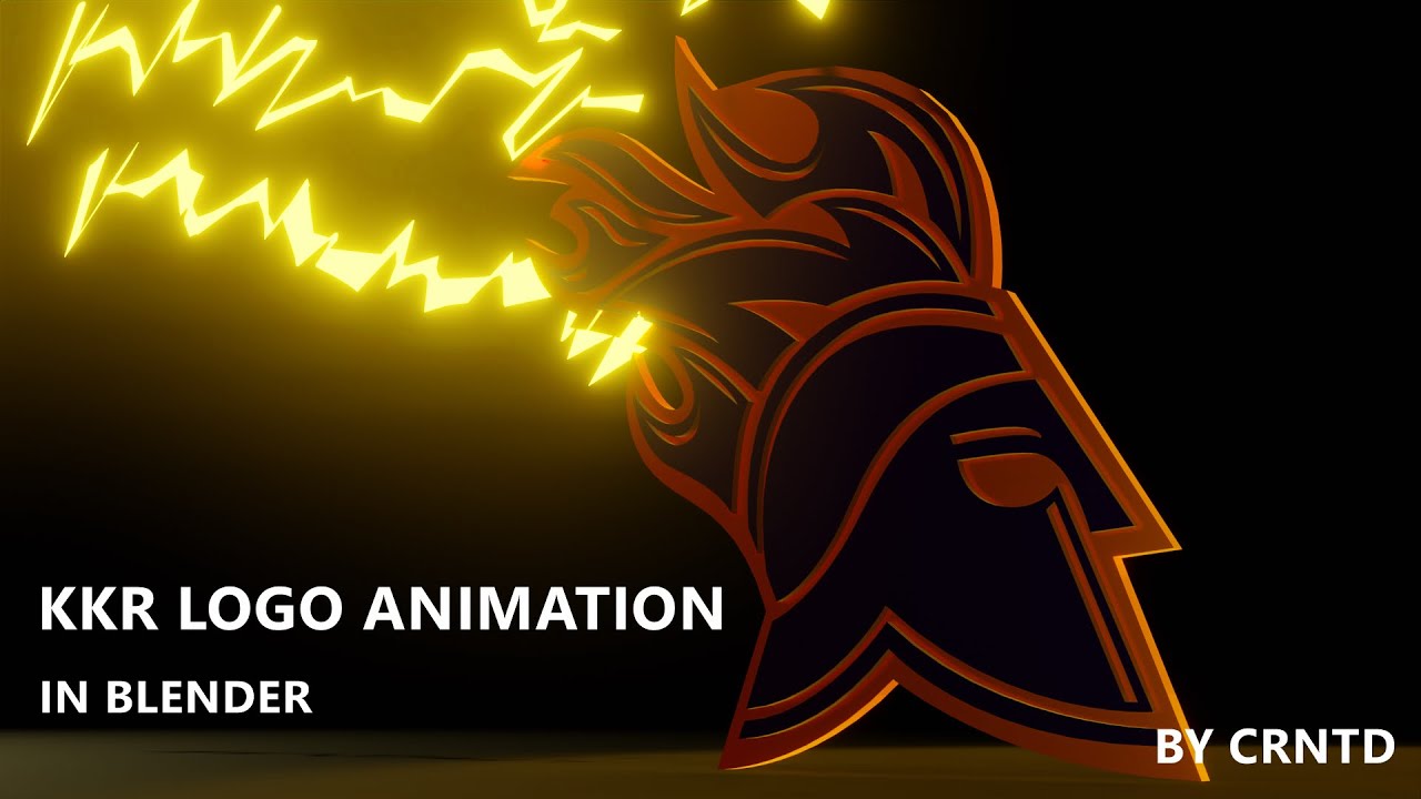 Kkr Logo Animation Kolkata Knight Riders Logo Cinematography Kkr Logo Animation Abstract Youtube