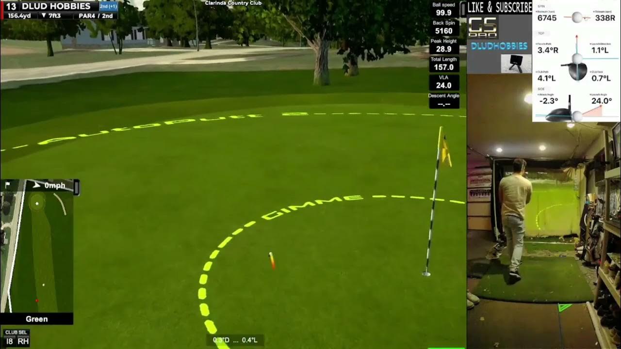 Clarinda Country Club GSPRO COURSE (NEW SHORT COURSE) An Accessible