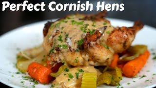 How To Make Perfect Roasted Cornish Hens | Tender, Juicy, & Delicious!