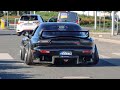 Mazda RX7 Compilation | Accelerations, Flames, Turbo Sounds, ...