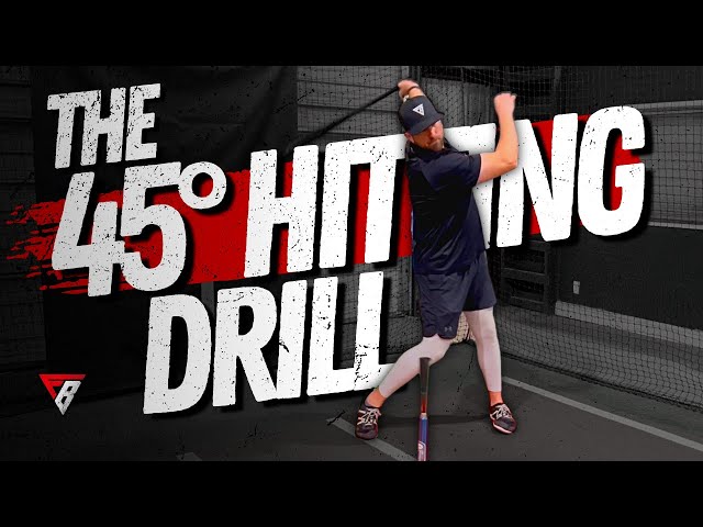 Baseball Hitting Tips & Drills: The 45° Drill • Mental Hitting