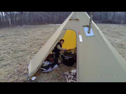 Mountain Cattle Hot Tent - 4 person