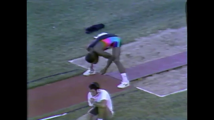 Larry Myricks - 8.70m - Men's Long Jump - 1989 USA...
