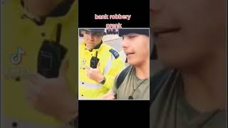 Prank on cops 😜😜 #shorts #tiktok #viral #fyp #prank #pranks #uk #london