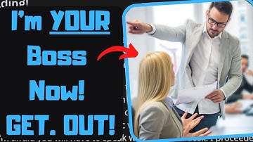 r/ProRevenge - Ex Boss FIRES Me For Dumb Reason! My New Boss Buys HIS Company to FIRE HIM!