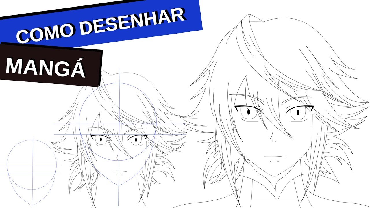 Como Desenhar Olhos Masculinos De Anime e Mangá Passo a Passo  Desenho de  olho de anime, Tutoriais de desenho de rostos, Olhos desenho