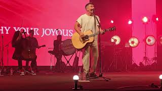 Phil Wickham - Intro + Angels (Glory to God) live in December 7, 2025 in Downey, CA