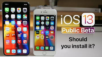 iOS 13 Public Beta is Out! - Should you install it?
