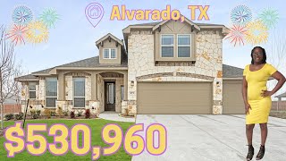 🎉 New Construction Alert in Alvarado, TX! 🏡