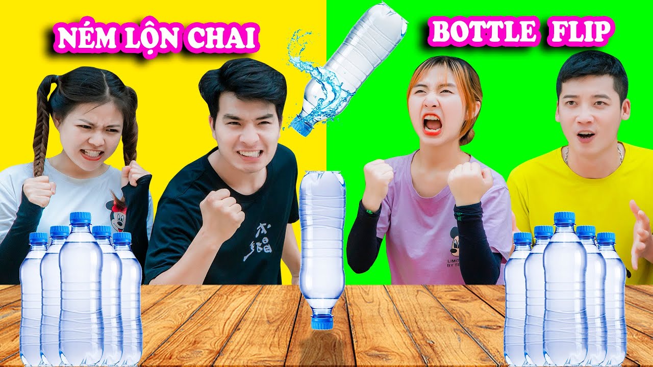 Trò Chơi Ném Lộn Chai - Bottle Flip Và Ước Mơ Chiến Thắng Của Trung ...