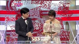 sbs연예대상1부#3