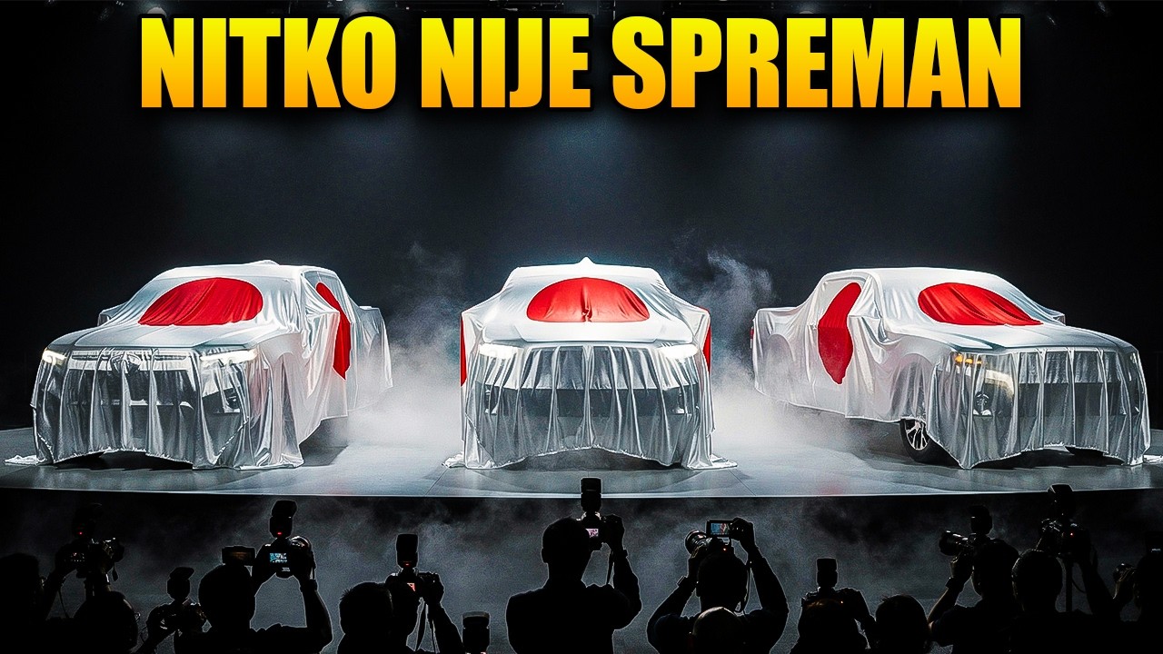 9 JAPANSKIH PICKUPOVA 2026 Koji Su OSTAVILI CIJELO TRŽIŠTE U ŠOKU