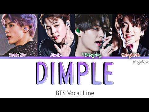 BTS (방탄소년단) - Dimple (보조개) Kolay Okunuş