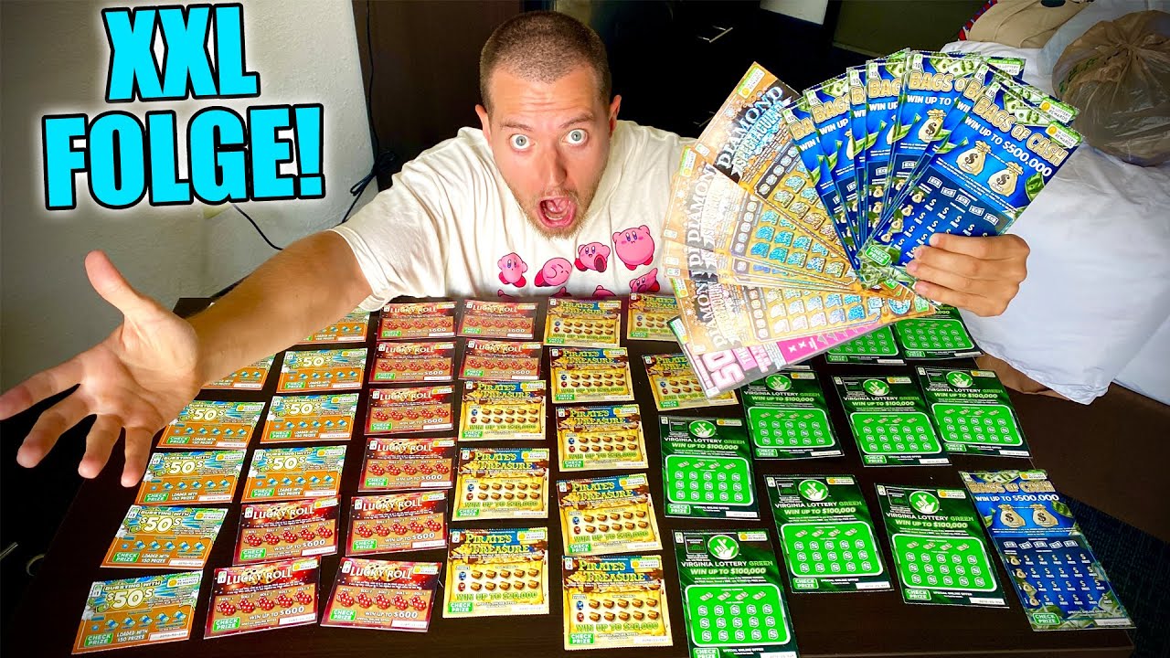 Ich teste die BESTEN RUBBELLOSE die ich bisher gesehen habe!