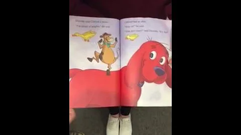 WRC Read to Me - Clifford's Really Big Movie