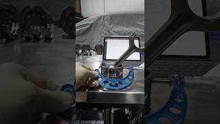 How to properly MEASURE your piston to wall clearance #shorts #bmw #viral #engine #mechanic #m3