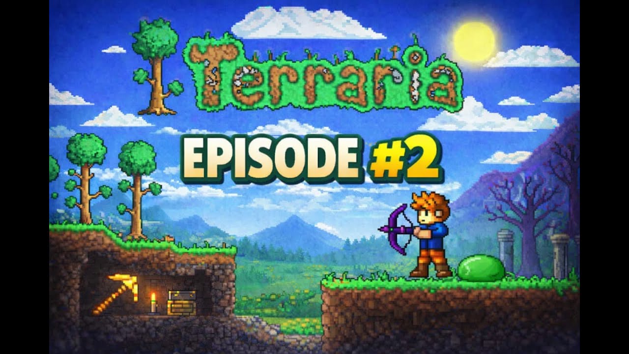 Торговец с нами/Прохождение-Terraria-Expert-Лучник-№-2