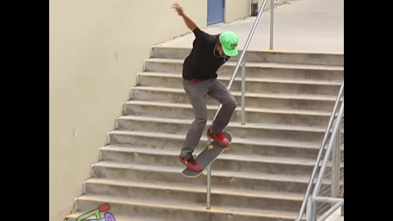 Maurice Jordan heel flip crook opener Idabble VM issue 002
