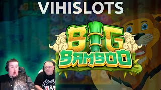 BIG BAMBOO ★ INSANE LINEHIT!!! ★ VIHISLOTS SPINZ STREAM screenshot 4