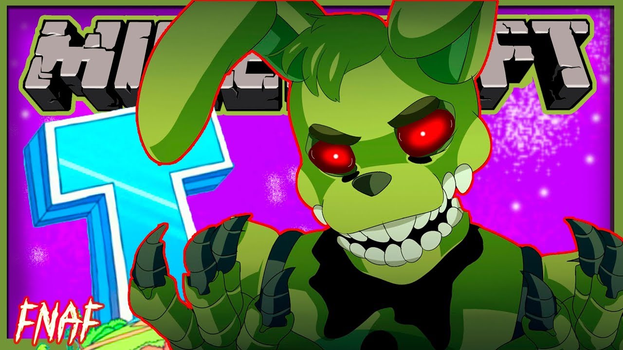 Minecraft Teen Titans GO - Nightmare Bonnie ?! (Minecraft Roleplay)