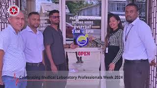 WATCH Part 2 of 3 - Celebrating Lab Week 2024! π¬