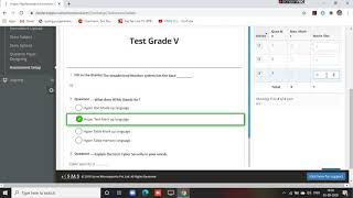How to Check the Answer sheet on School Tech Solution