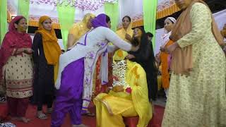 Haldi ceremony Samfara
