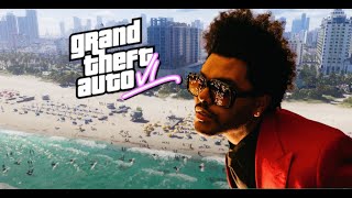 OFFICIAL GTA VI TRAILER WITH THE WEEKND - BLINDING LIGHTS MUSIC