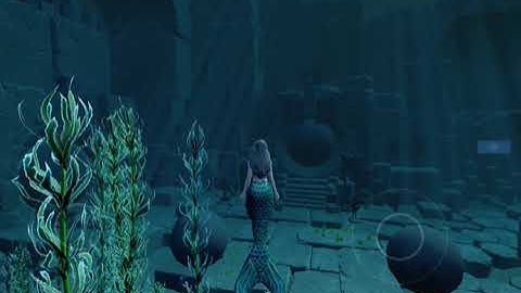 Quick iOS test, Mermaids Paradoxical Tale looking good on iOS.