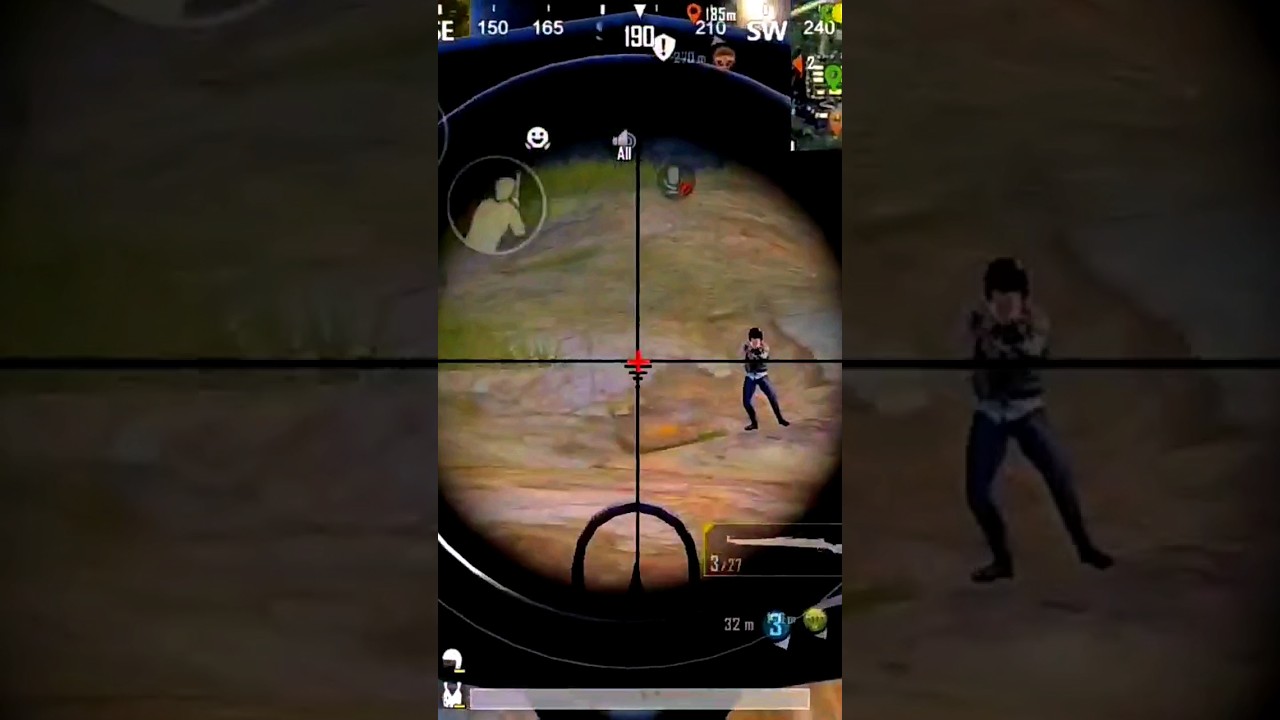 When GIRLS play PUBG 