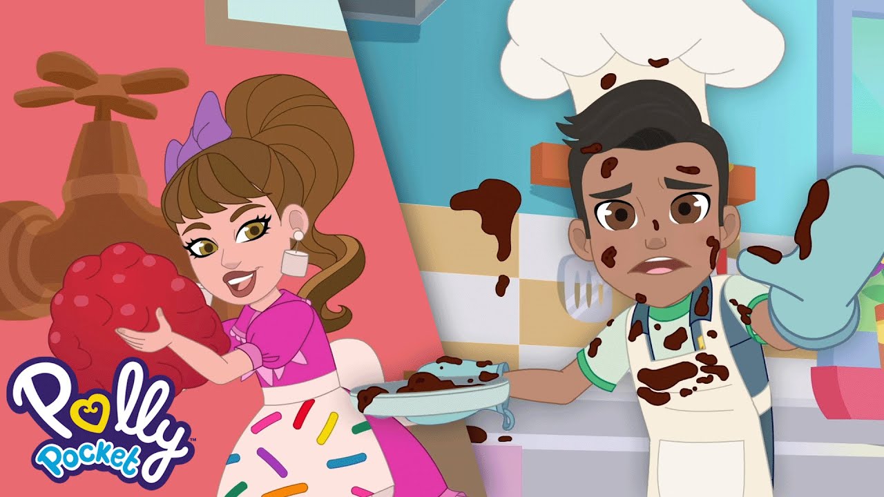 El video perfecto para ver mientras cocinas | 2 Episodios Completos | Polly Pocket En Español