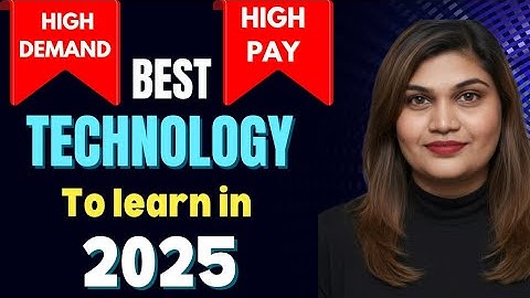 Top 5 Tech Skills to Learn in 2025 (High Salary & Job Demand)