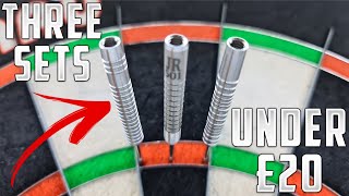 3 Sets Of PROFESSIONAL Darts UNDER £20!! Perfect For BEGINNERS Or On A Good Players BUDGET!