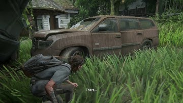 [The Last Of Us Part II] Hillcrest Houses Encounter, Grounded, Kill All Enemies, Stealth Strategy