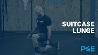 P21E: Suitcase Lunge Demo