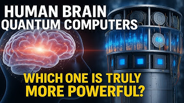 Human Brain vs Quantum Computers: Which One Is Truly More Powerful? | TV Astronomy Library