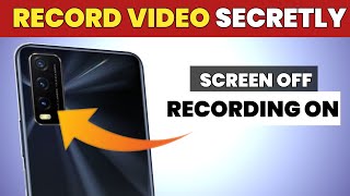 Hidden Video Recorder App | Secret Video Recorder Pro |