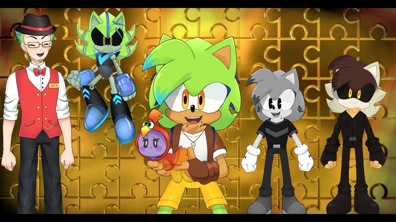 Zonic & Zenko Are Getting Jiggy With It - New VTuber Outfit!