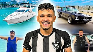 Assim é a vida luxuosa de Tiquinho Soares, craque do Botafogo (carreira, estilo de vida, fortuna...)